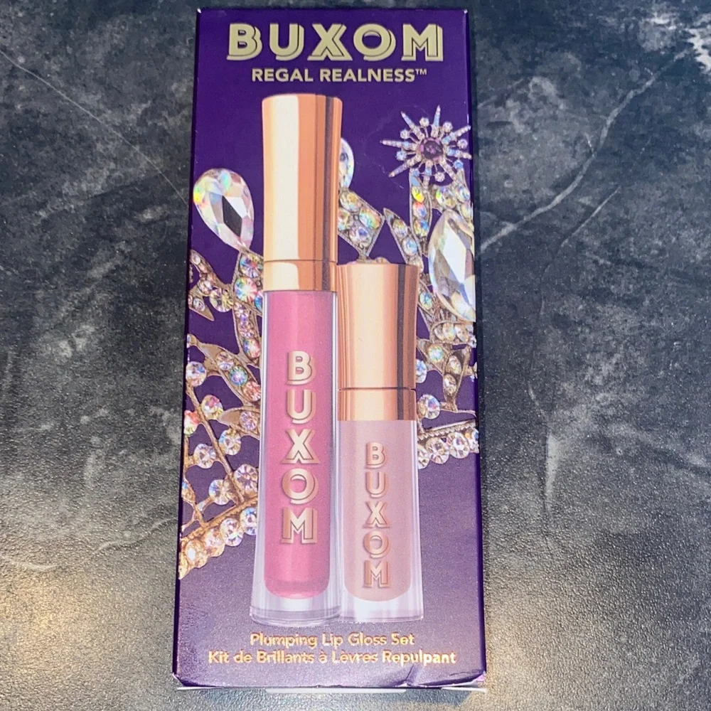 Buxom Regal Realness Plumping Lip 👄 Gloss Set